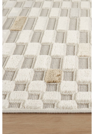 Kaşmir Halı 7/24 Luna Glow 160x230 CM Salon Mutfak Halısı Kilim