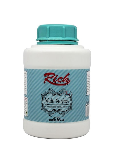 Rich Multi Surface Her Yüzey için Akrilik Boya 1250 Cc 2102 Antik