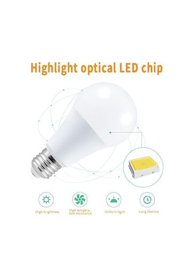 E27 Smart Uzaktan Kumanda Rgb Led Ampul 16 Renk Değiştirme Magic