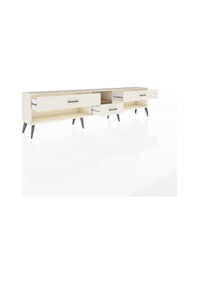 Arges Tv Ünitesi Tek Raflı 3 Çekmeceli 220x30x51 Aytaşı-çam/aytaşı Atlas Çam/aytası - Aytası Arges Tv Ünitesi Tek Raflı 3 Çekmeceli 220x30x51 Aytaşı-çam/aytaşı Atlas Çam/aytası - Aytası