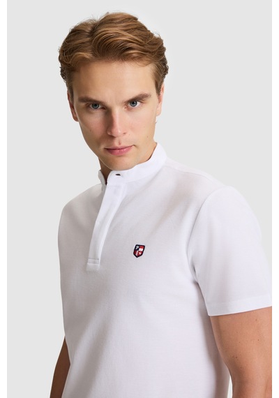 U.S. Polo Assn. U.s. Polo Assn. Erkek Beyaz Tişört Basic 50326980-vr013
