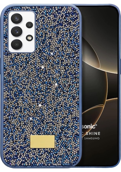 Microsonic Samsung Galaxy Uyumlu A13 5g Kılıf Cosmic Shine Lacivert -