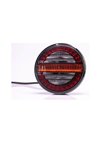 Hamburger Stop Lambası Ledli 12v - 24v 3 Fonksiyon Park Fren Kayar Sinyal 1,00 Mt - Frs.ft-213 Dı