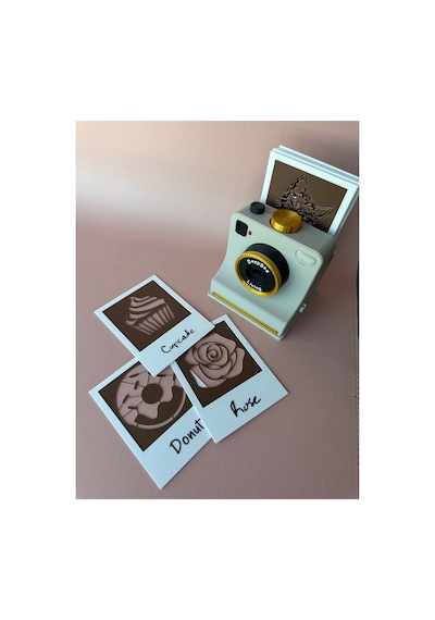 Sincara Home Coffee Print Kahve Üzeri Desen Yapma Makinesi Latte Art Ve Kahve Köşesi Aksesuarı 3d Baskı Kahve Sunumuna Yeni Bir Devrim Siyah - Sarı