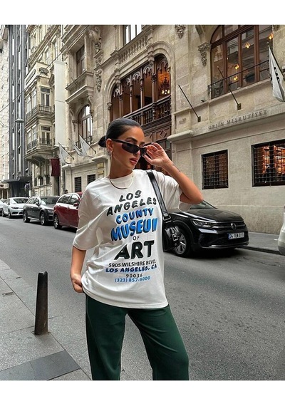 Art Baskılı T-shirt Eşofman Altı Jogger-baskılı Alt Üst Eşofman Takım Oversize Bisiklet Yaka Yeşil Art Baskılı T-shirt Eşofman Altı Jogger-baskılı Alt Üst Eşofman Takım Oversize Bisiklet Yaka Yeşil