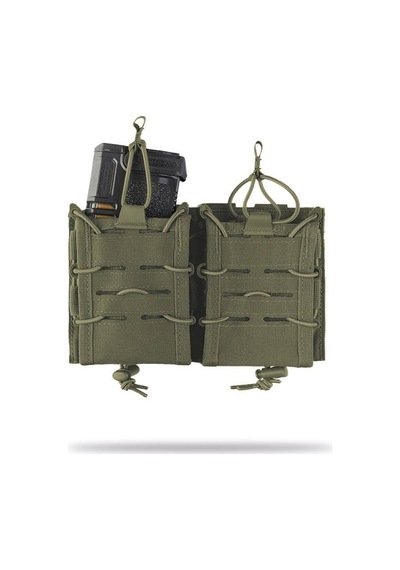 Elite Survival Systems Sturm Open Top Flex Double Sarjorluk Siyah