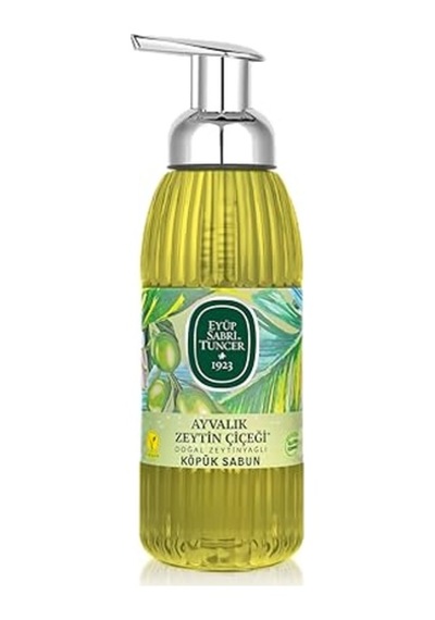 Eyüp Sabri Tuncer Doğal Zeytinyağlı Köpük Sabun Ayvalık Zeytin Çiçeği 500 Ml