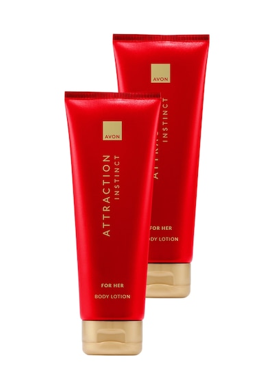Avon Attraction Instinct Kadın Vücut Losyonu 125 Ml. İkili Paket