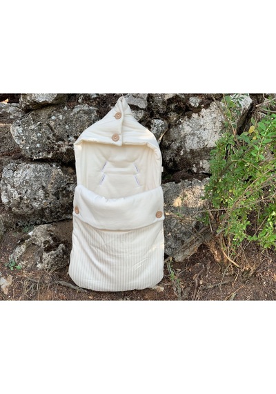 Naturaborn OCS Organik Sertifikalı Footmuff Ayak Örtüsü
