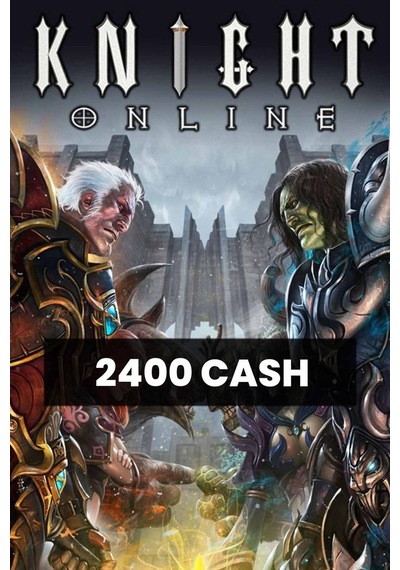 Knight Online 2400 Cash Nttgame 2400 Esn Npoints (436589330)