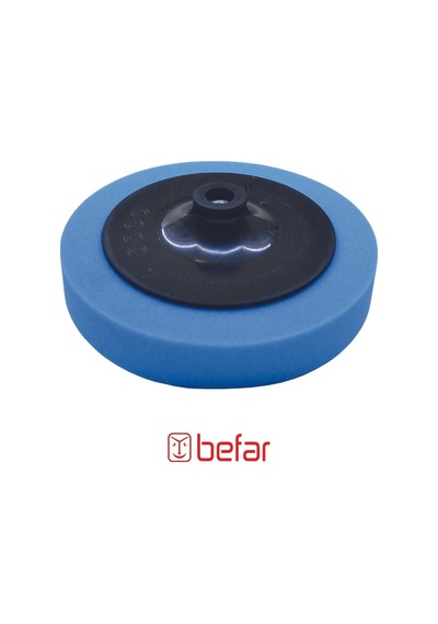 Befar+ 11005 Vidalı Pasta Süngeri Mavi 180mm