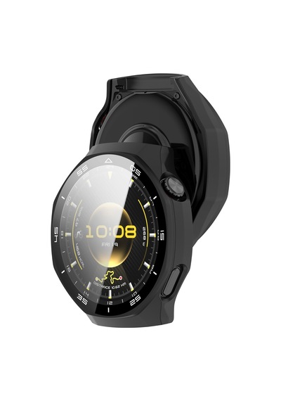 Huawei Watch Gt6 Pro 46mm Kasa Uyumlu Kılıf Sert Pc Kasa Ve Ekran Koruyucu Kılıf