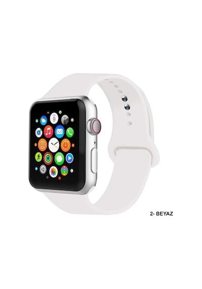 Apple Uyumlu Watch Kordon 3 4 5 6 Se 7 Seri 38 40 41 42 44 45 MM Kordon