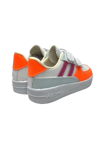 Çocuk Sneaker Spor Ayakkabı Beyaz-pembe-beyaz-pembe
