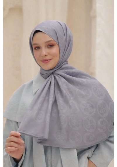 Pierre Cardin Lyocell Naia Rivela Şal 6080200-971 Gri-971 Gri-971