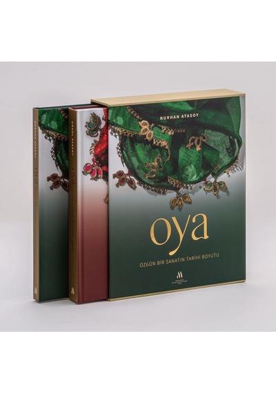 Oya Kitabı - Nurhan Atasoy / Gönül Paksoy - 2 Cilt Kutulu