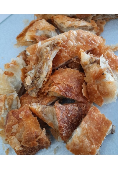 Seymen Greek Bougatsa Kıymalı Yunanistan Böreği 6 Porsiyonluk