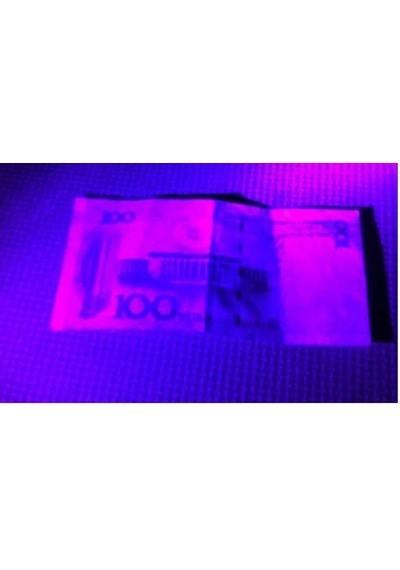 3W Uv Led 395-400Nm 10-15 Lumen 700 Mah 3.4-3.6V 20Mm Pcb Yıldız
