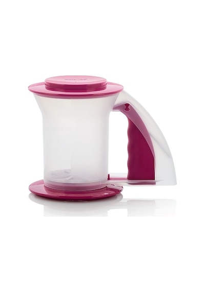 Tupperware Pratik Elek ve Saklama Kabı Serp-Sakla Pembe