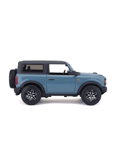 Maisto 1/24 2021 Model Ford Bronco Badlands Mavi