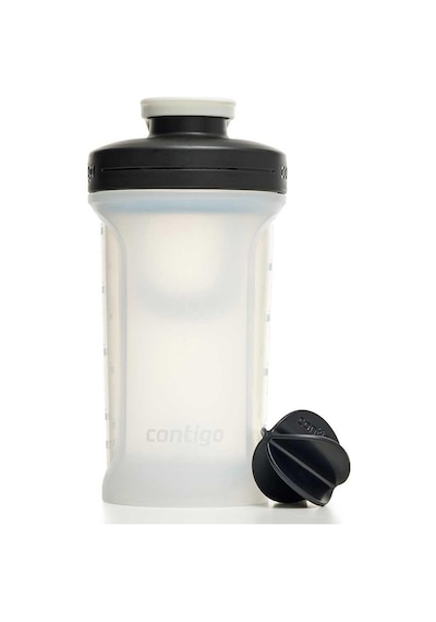 Contigo Shake Go Sporcu Suluğu & Shaker 590 Ml - Şeffaf