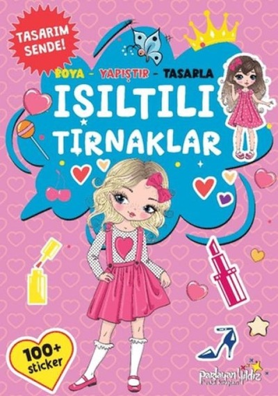Işıltılı Tırnaklar Boya-yapıştır-tasarla - Aıaı-874536