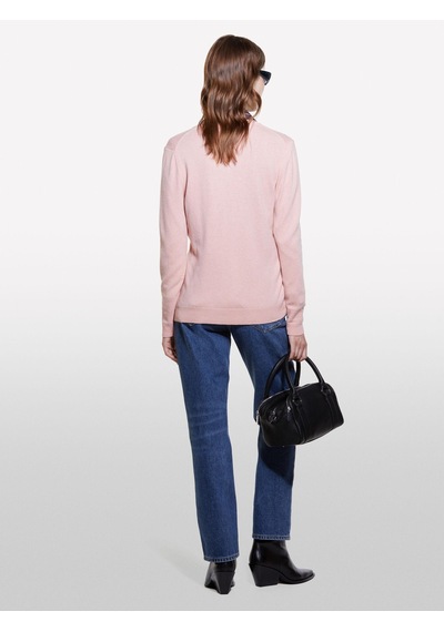 Sisley Kdn Yün Ve Kaşmir Karışımlı Ribana Detaylı Bisiklet Yaka Hırka Kadın Nude Hırka - 324a102hm5237 Sisley Kdn Yün Ve Kaşmir Karışımlı Ribana Detaylı Bisiklet Yaka Hırka Kadın Nude Hırka - 324a102hm5237