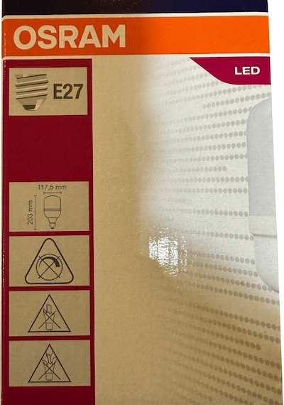 Osram 36w 197w 3000k Sarı Işık E27 Duylu Led Torch Ampul