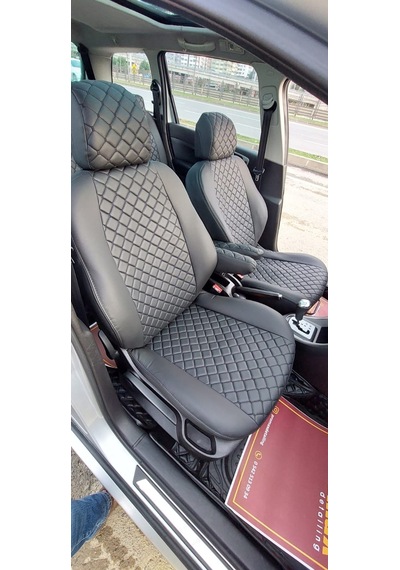 Peugeot 307 Araca Özel Deri Oto Koltuk Kılıfı (158097)