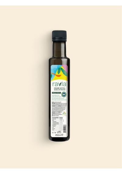 Ravla Organik Zeytinyağı 250ml Bebek Ve Çocuklara Özel Sofralık Seri