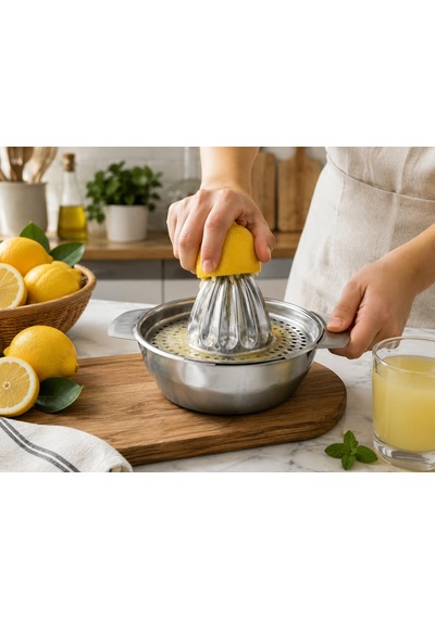 Paslanmaz Çelik Manuel Narenciye Sıkacağı, Limon Genel