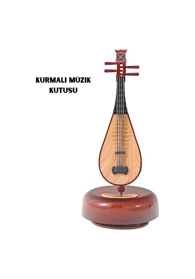Pipa Müzik Kutusu - Lisinya Sarı