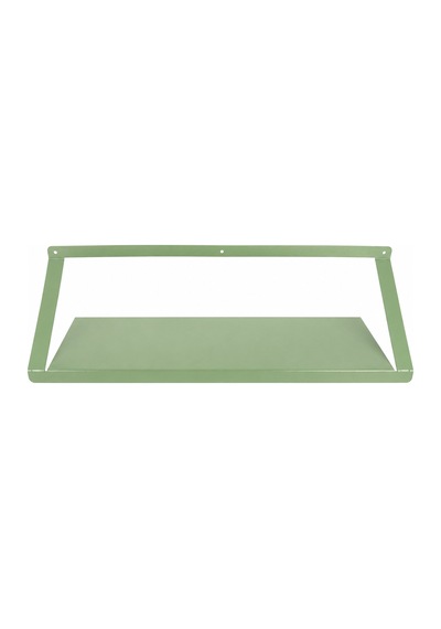 Alfafonet Ziglat 150 Serisi Endüstriyel Duvar Tipi Raf 700x200x150 Mm Yeşil 20 Kg Taşıma Kapasiteli