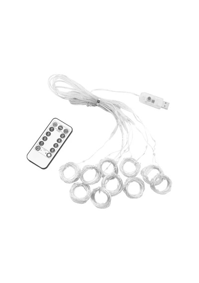 Askımo - Peri Perde Led 3 3m 300 Led Gün Işığı Muhtelif 42877234