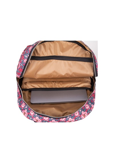 Bloominbag Blossom Lovin' 13-14 İnç Macbook / Laptop Sırt Çantası Fuşya