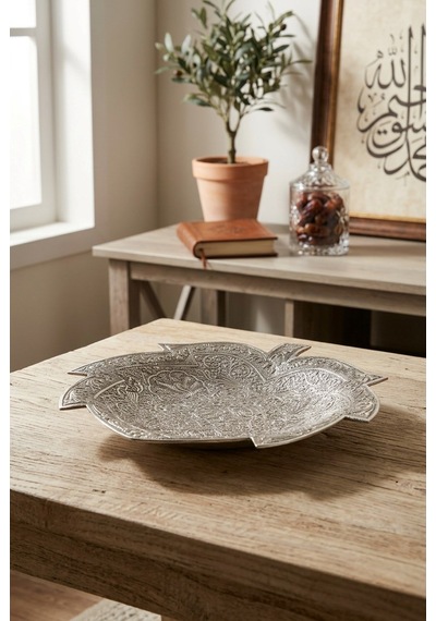 Ottoman Gumus Lux Tabak 20 Cm