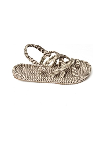 Fox Shoes Vizon Kadın Sandalet F470135104 Vizon