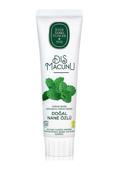 Doğal Diş Macunu 90 Gr Nane Özlü
