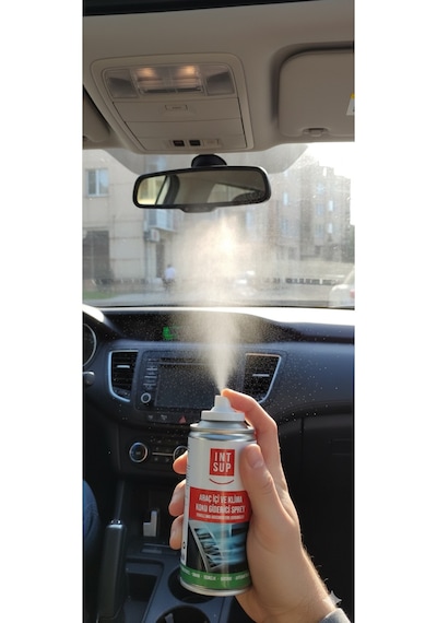 Araç İçi Klima Ve Hava Giderici Sprey 150 Ml Ferahlatıcı Etkili Oto Koku Ve Klima Temizleyici 001