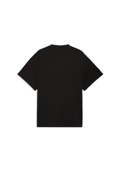 Puma Swish N İnk Tee I Erkek Basketbol Tişörtü 63465801 Siyah Siyah