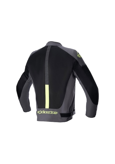 Alpinestars T-sp X Superair Yazlık Korumalı Motosiklet Montu Siyah Gri Sarı