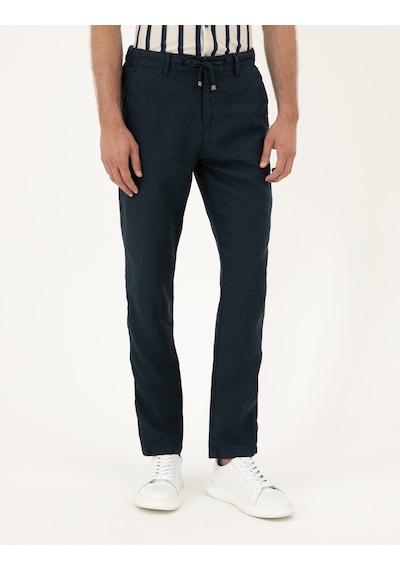 Pierre Cardin Erkek Lacivert Pantolon Kanvas-chino 50285714-vr033 Lacivert