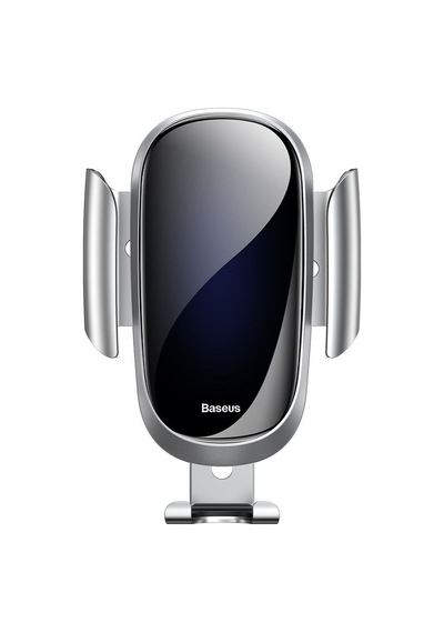 Baseus Future Gravity Araç İçi Telefon Tutucu Gümüş