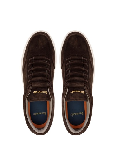 Barracuda Erkek Hakiki Deri Kahverengi Sneakers & Spor Ayakkabı 511 Bu3510a Erk Ayk Y24 Pepe/brown Kahverengi