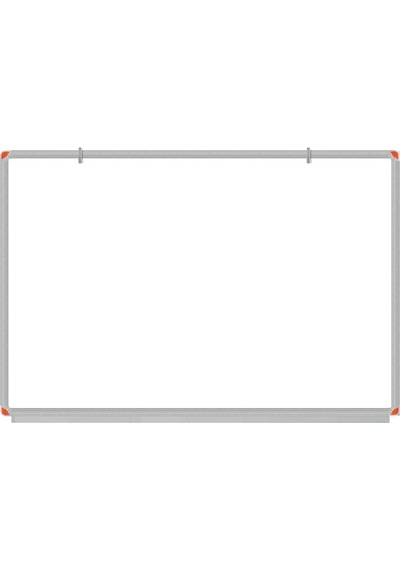 Duvara Monte Laminant Beyaz Yazı Tahtası 120x280 cm
