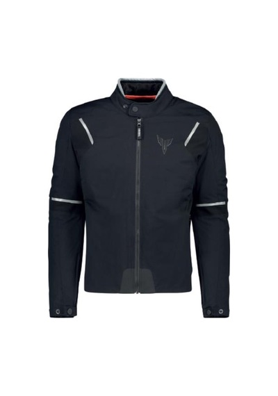 '-Yamaha Men'S Jacket Textile Mt Boston - Black/Grey Mont