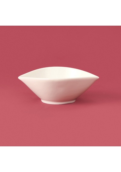 Paçii Yaprak Çerezlik - Beyaz - 11 Cm Renkli