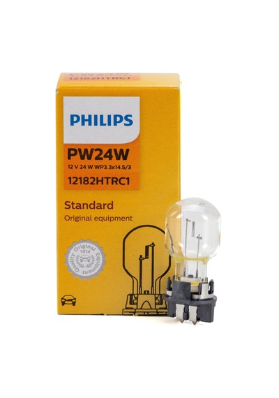 12182htrc1 Phılıps 12v Gündüz Sürüş Ampulü Soketli Pw24w