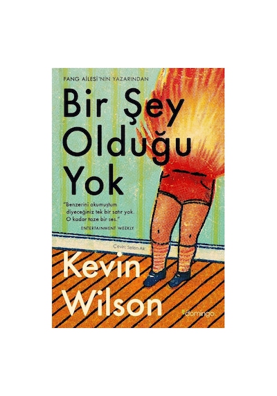 272 Sayfa Eşsiz Hikaye: Bir Şey Olduğu Yok - Kevin Wilson