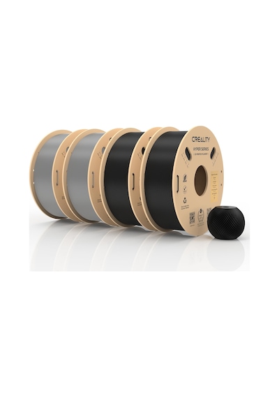 Creality Petg Filament, Hyper Petg 1,75 Mm 3d Yazıcı Filamenti, 30-600 Mm/s, Boyutsal Doğruluk +/- 0,02 Karton Makara 8,8 Lbs , Çoğu Fdm 3d Yazıcıya Uygun 4 Kg Siyah Kül Creality Petg Filament, Hyper Petg 1,75 Mm 3d Yazıcı Filamenti, 30-600 Mm/s, Boyutsal Doğruluk +/- 0,02 Karton Makara 8,8 Lbs , Çoğu Fdm 3d Yazıcıya Uygun 4 Kg Siyah Kül
